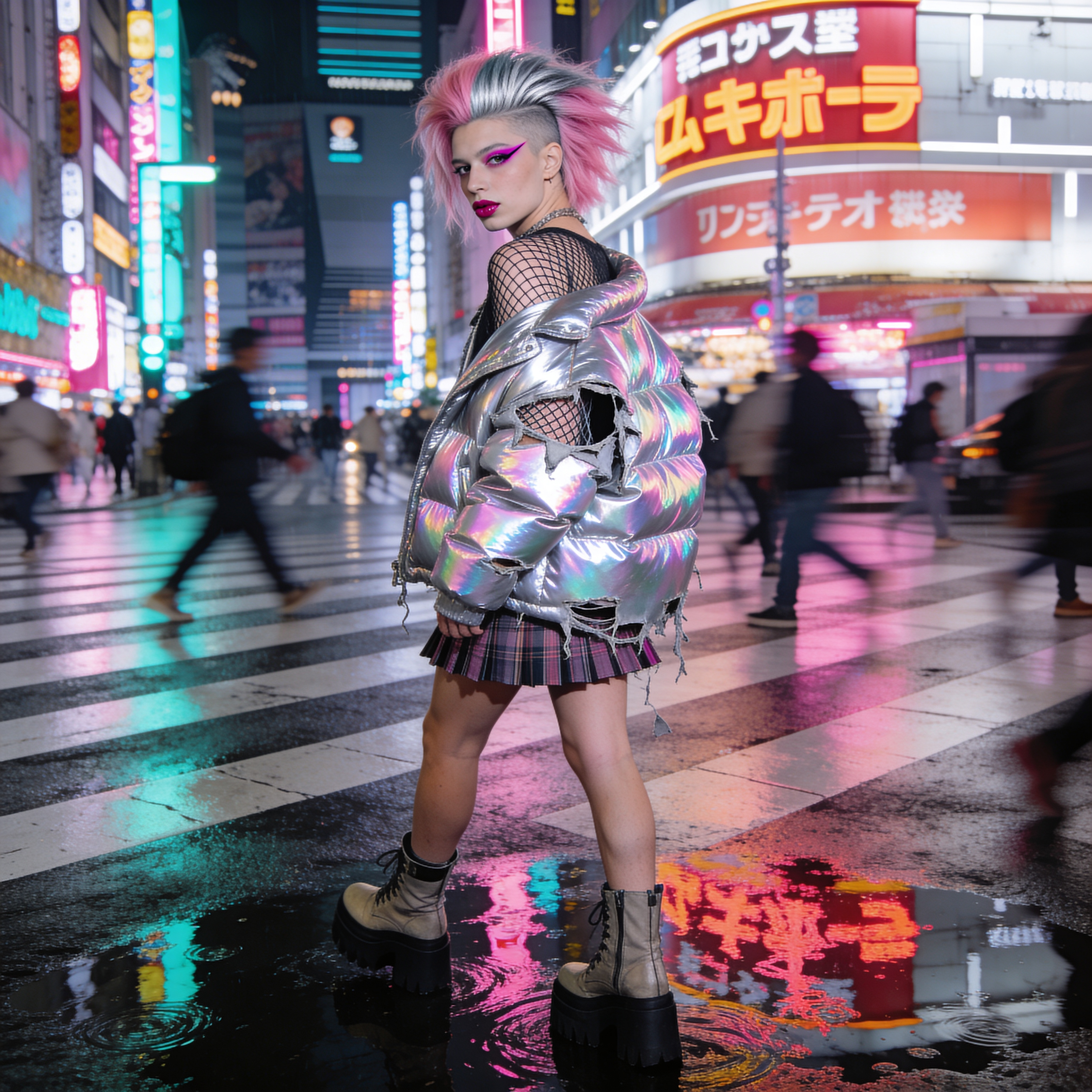 Example portrait — TOKYO STREET