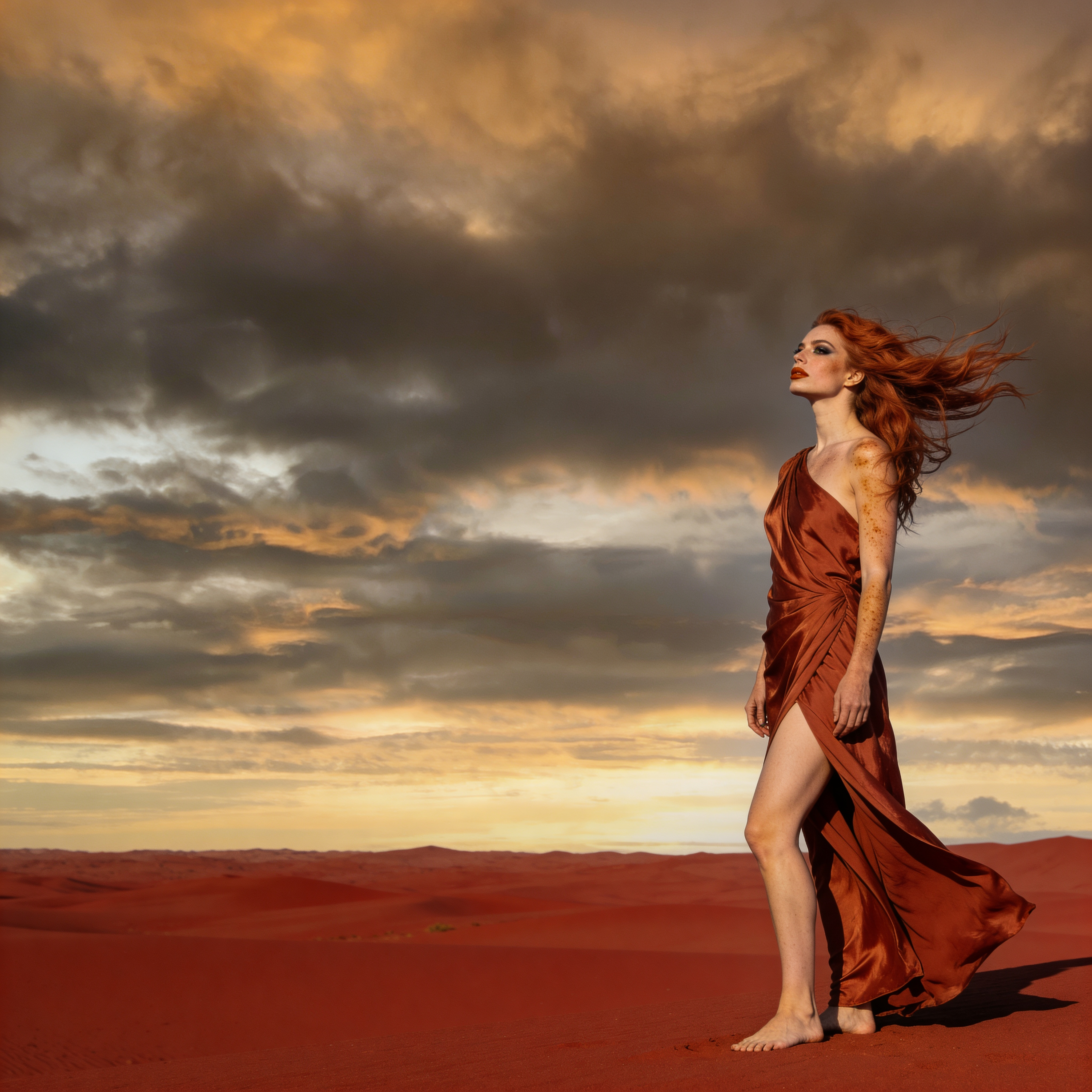 Example portrait — DESERT