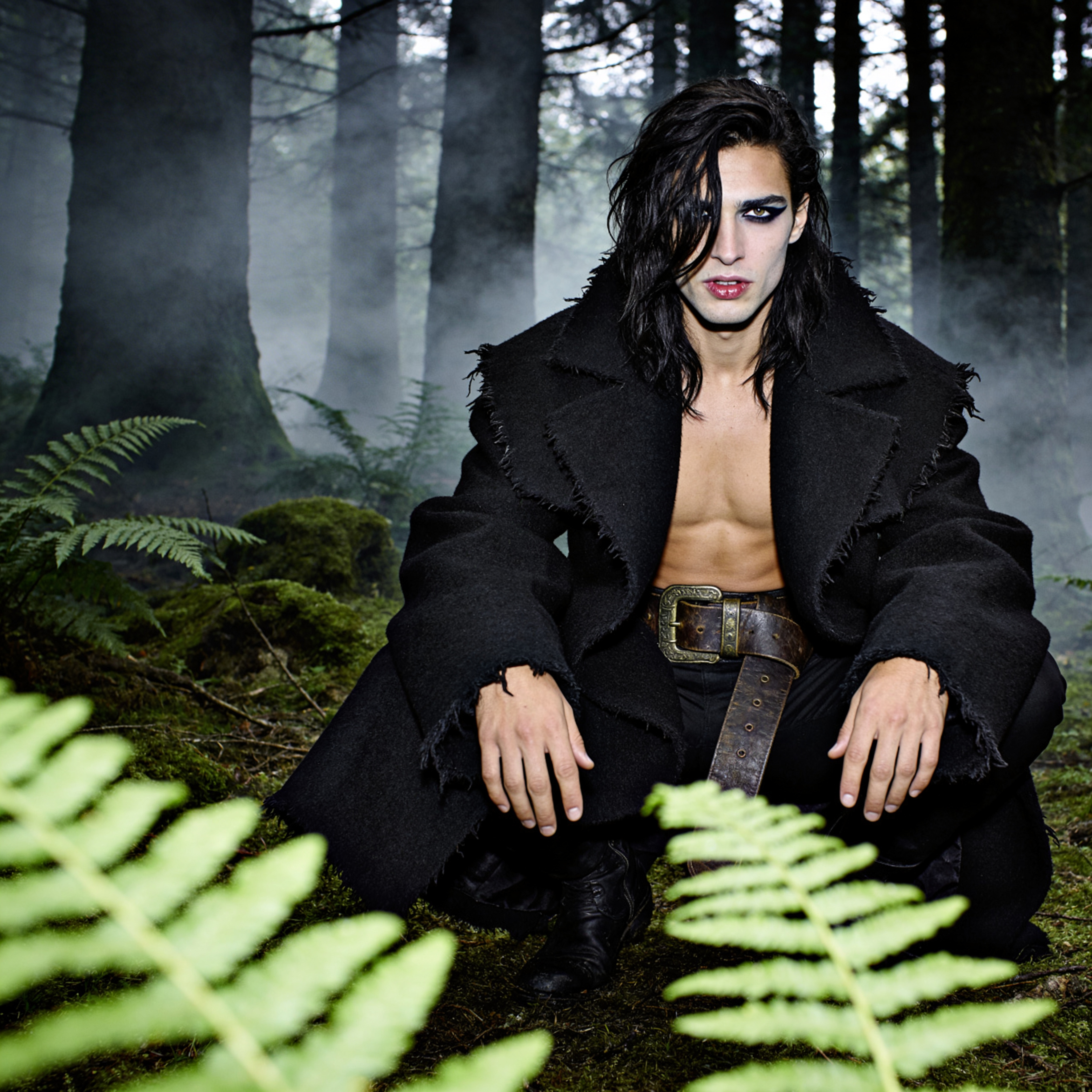 Example portrait — FOREST