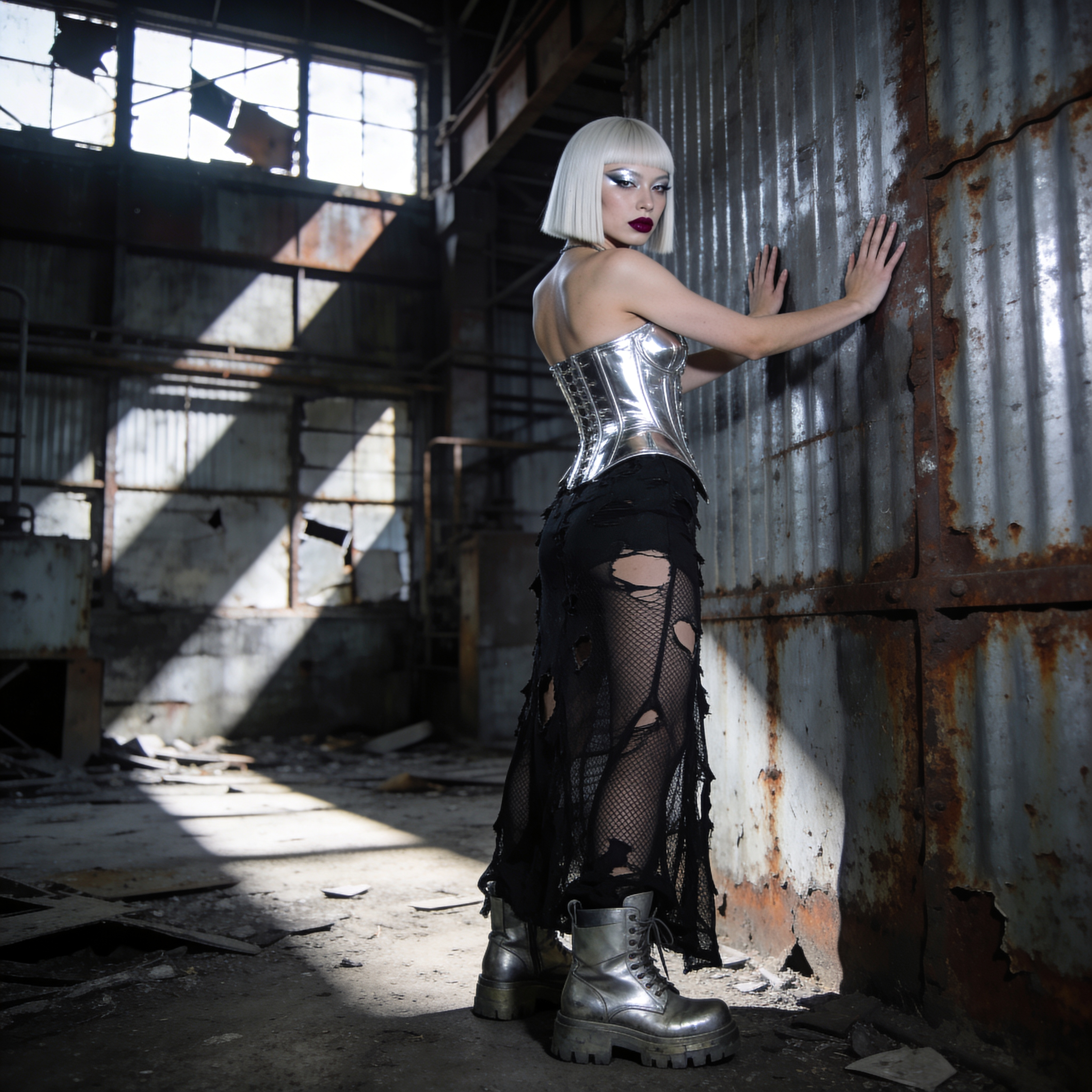 Example portrait — INDUSTRIAL